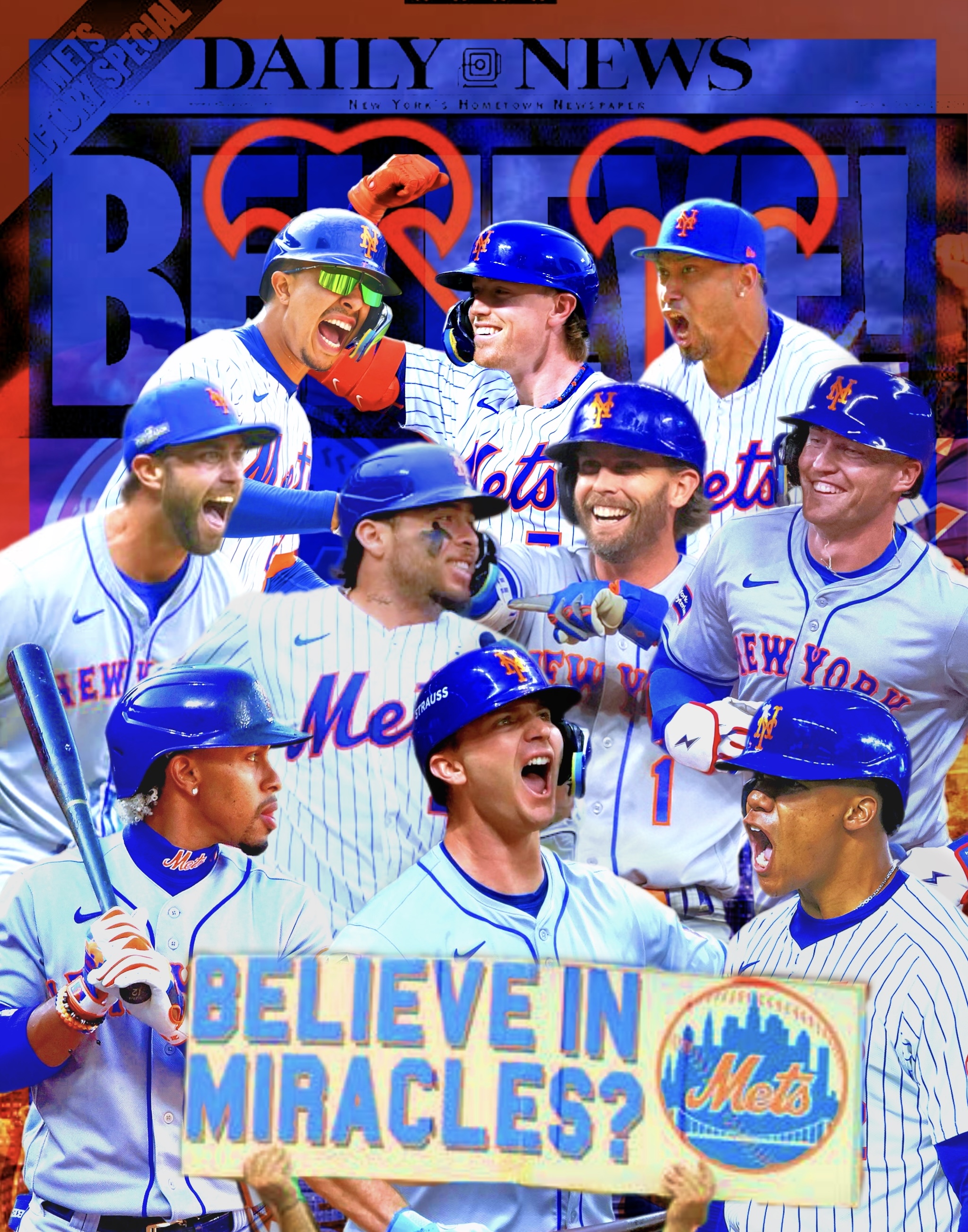 Mets Graphic