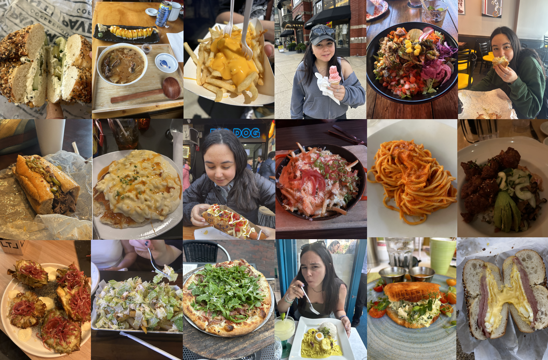 Boston Food Adventures